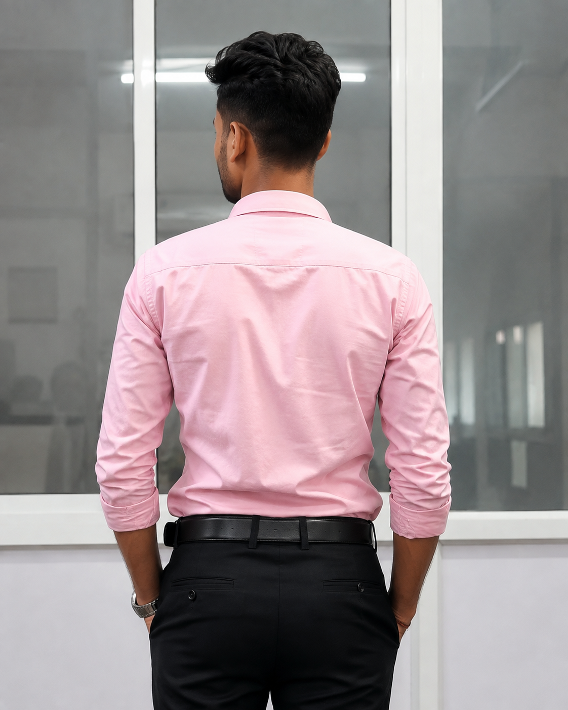 Prem Kumar Back Profile Photo